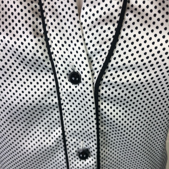 ☀️Zara Basic polka dot blouse top☀️ - Picture 3 of 7